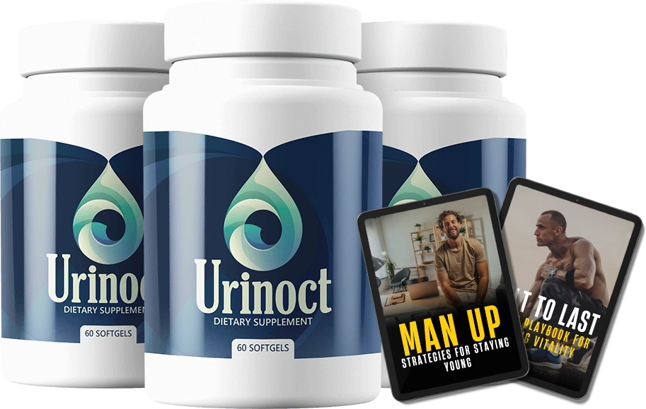 Urinoct 3 Bottles